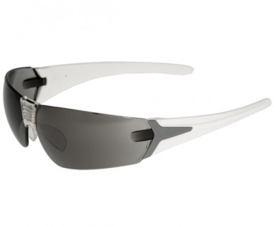 Picture of VisionSafe -384WTSD - Smoke Hard Coat Safety Glasses